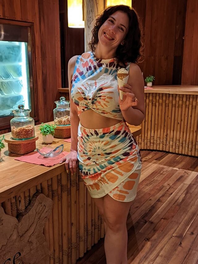 Great Vacation And Party Dress